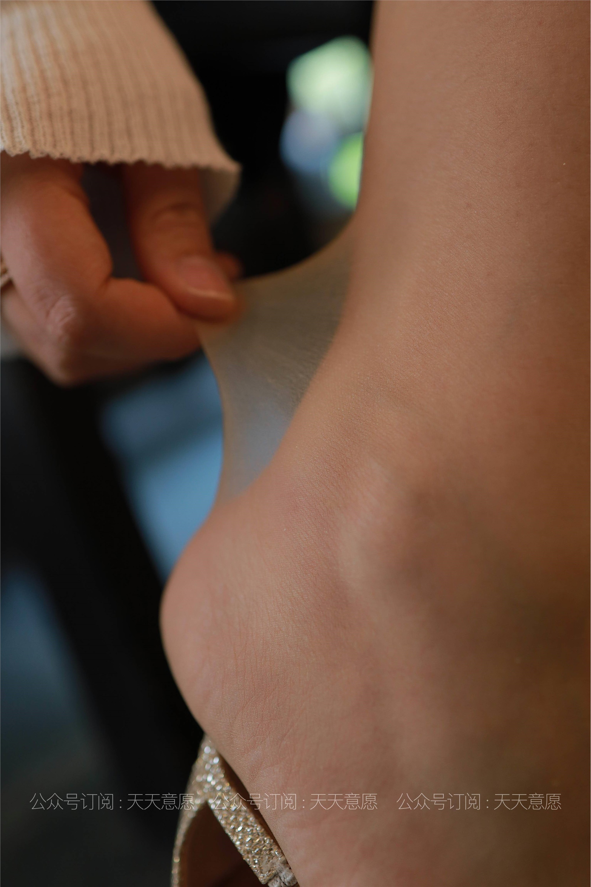 IESS异思趣向 - 模特：小婕《俏皮小白裙》